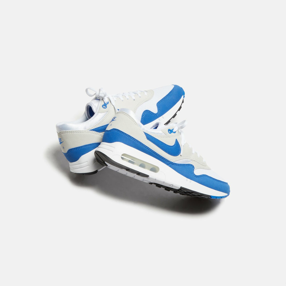 Nike WMNS Air Max 1 '86 - White / Light Neutral Grey / Black / Royal B | Kith