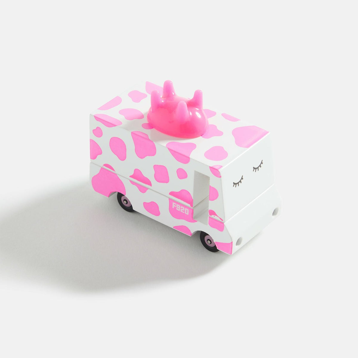 Candylab Strawberry Moo Van - Pink / White | Kith