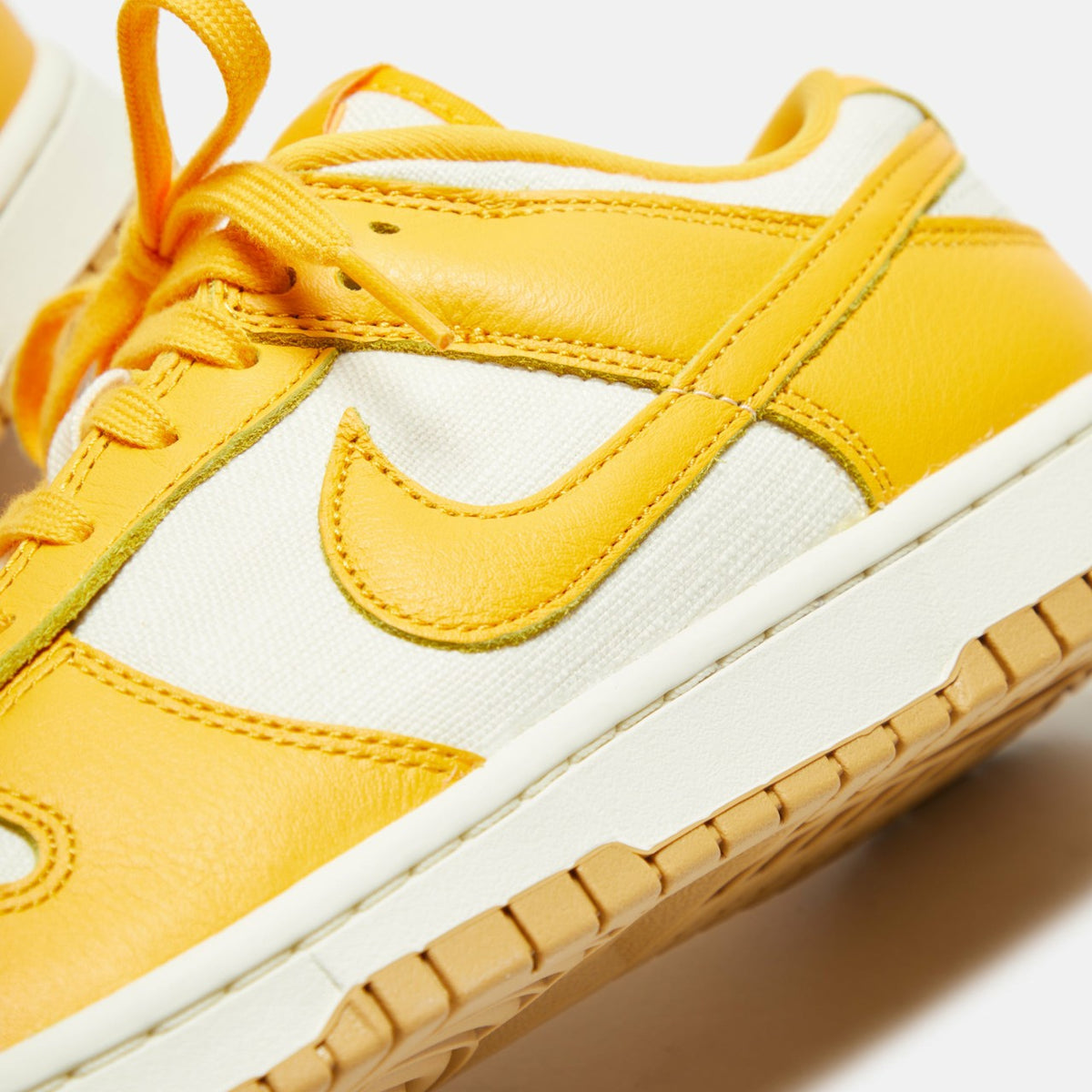 Nike Dunk Low Retro - University Gold / Coconut Milk / Soft Yellow / G | Kith