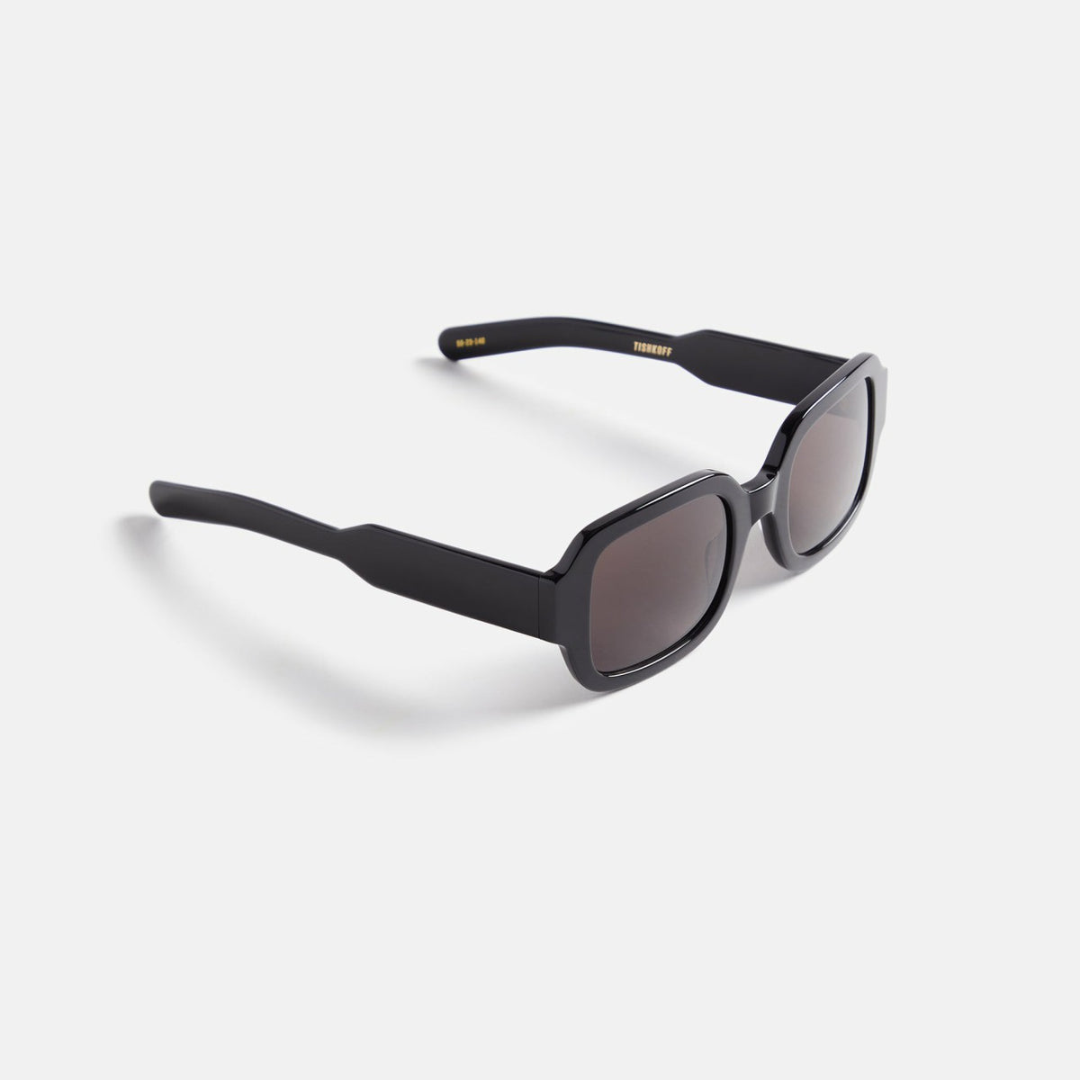 Flatlist Tishkoff Sunglasses - Solid Black / Solid Black Lens | Kith