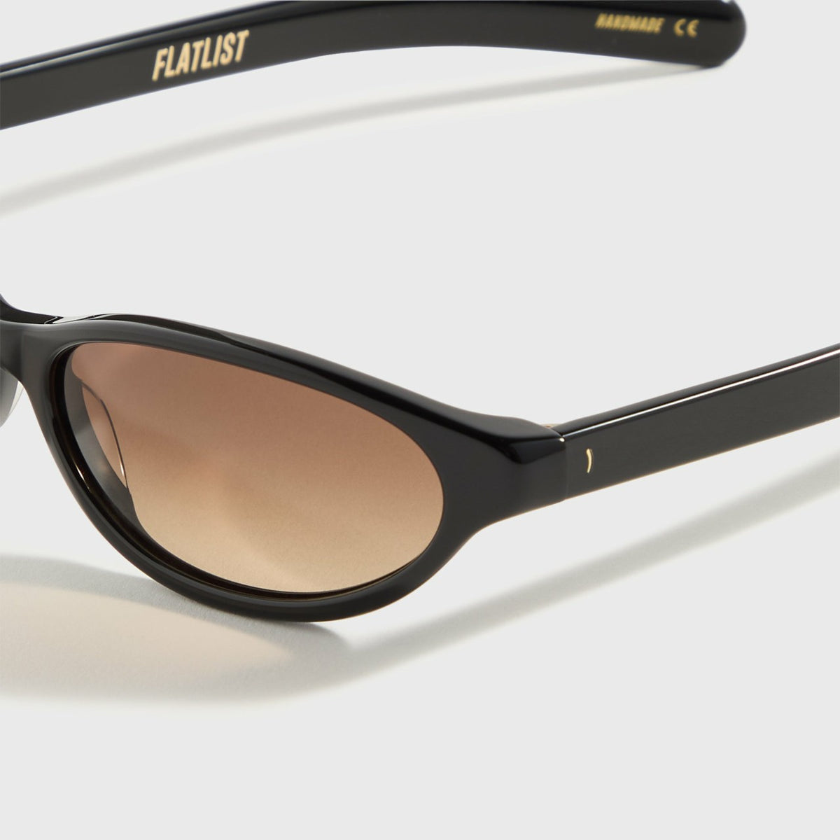 Flatlist Olympia - Crystal Brown / Brown Lens | Kith