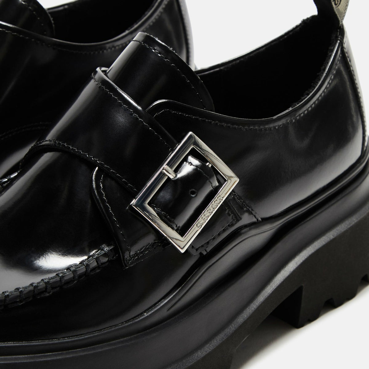 G.H. Bass WMNS Ella Platform Derby - Black | Kith