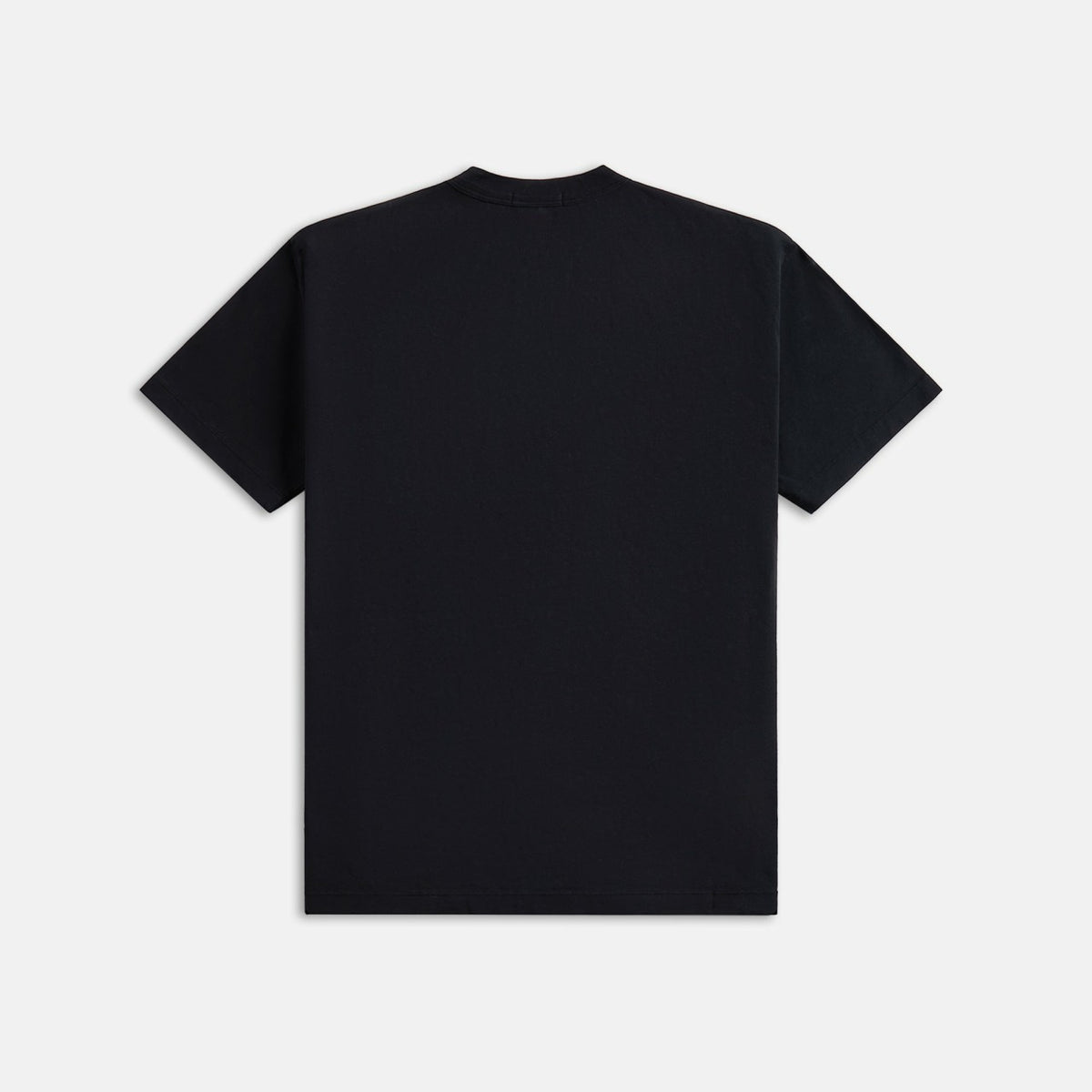 Tekla Short Sleeve Sleeping Tee - Black | Kith