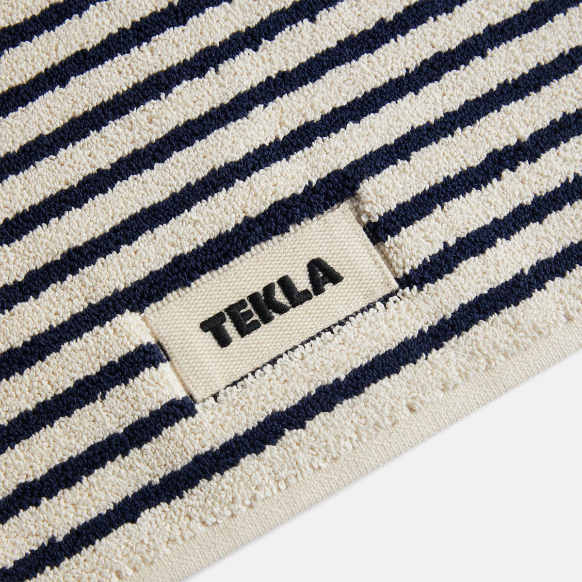 Tekla Bath Mat - Sailor Stripes | Kith