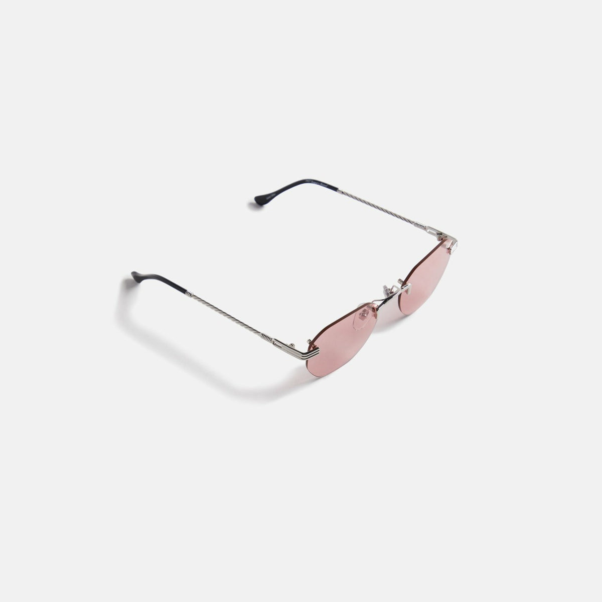 Vintage Frames Detroit Player Drill Mount 24Kt White Gold - Blossom Pi | Kith