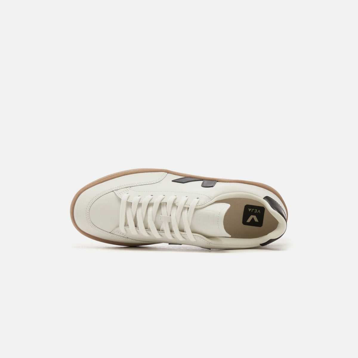 Veja V-12 - Extra White / Black / Dune | Kith