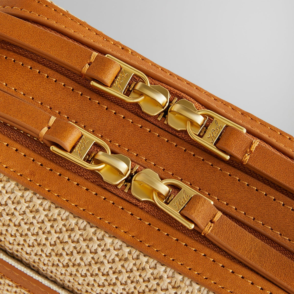 Kith Sherman Raffia Crossbody Bag - Arch | Kith