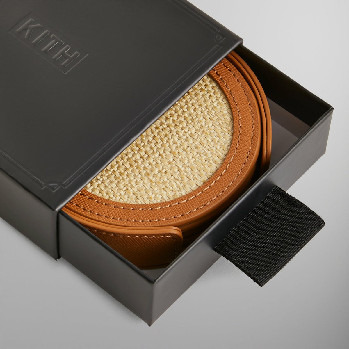 Kith Raffia Coaster - Arch | Kith