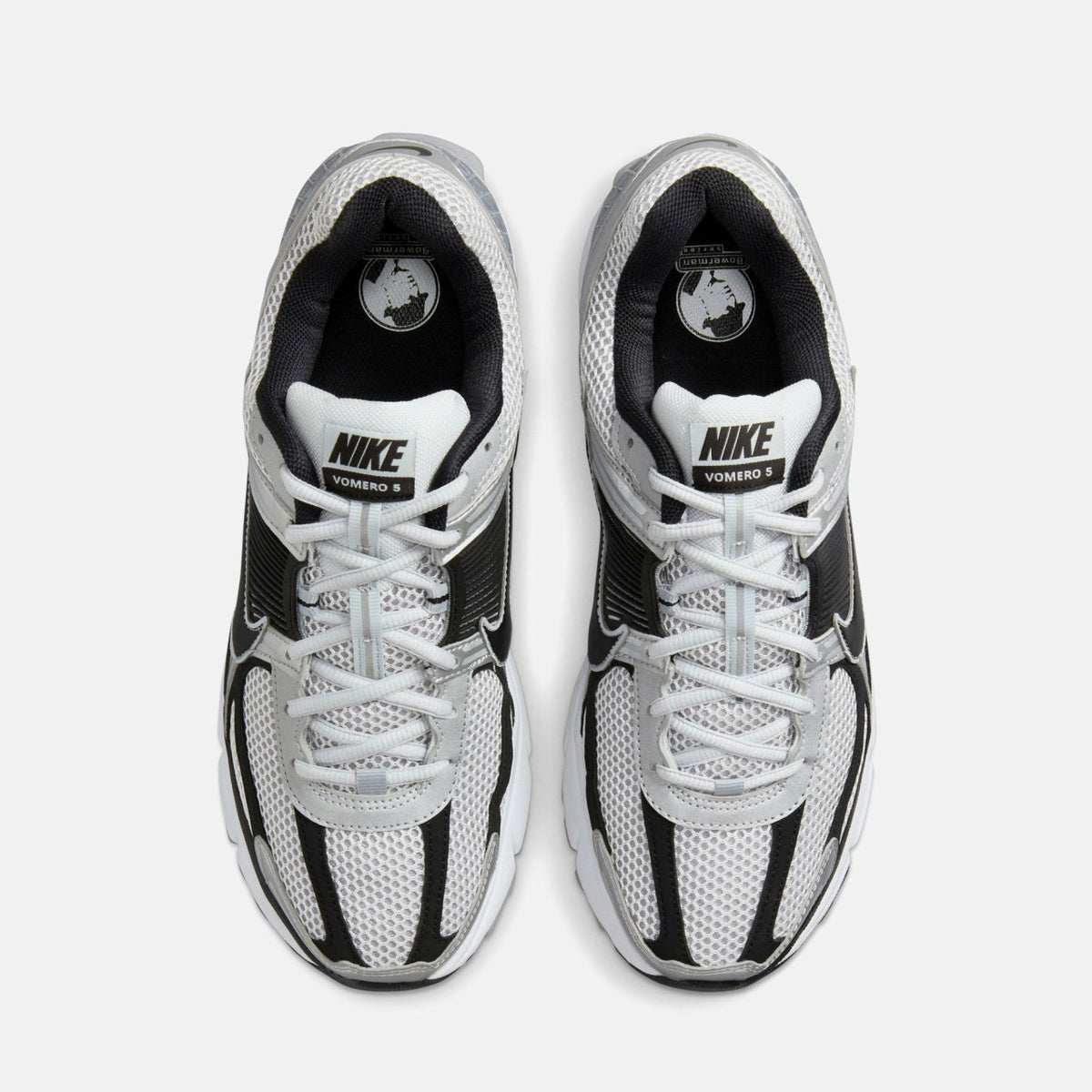 Nike Zoom Vomero 5 - Metallic Silver / Black / Pure Platinum | Kith