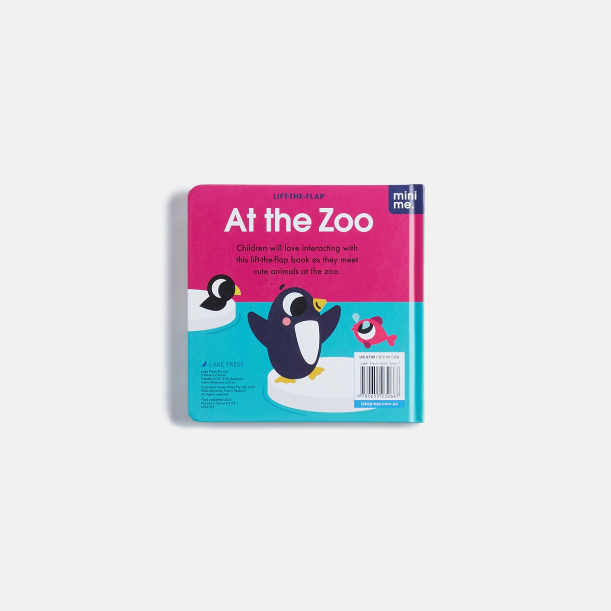 Simon & Schuster At The Zoo: Lift the Flap Book | Kith