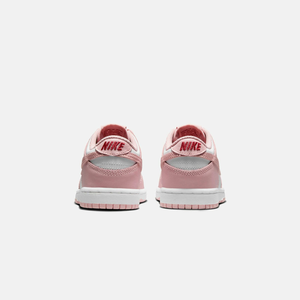 Nike PS Dunk Low - White / Pomegranate / Pink Glaze | Kith