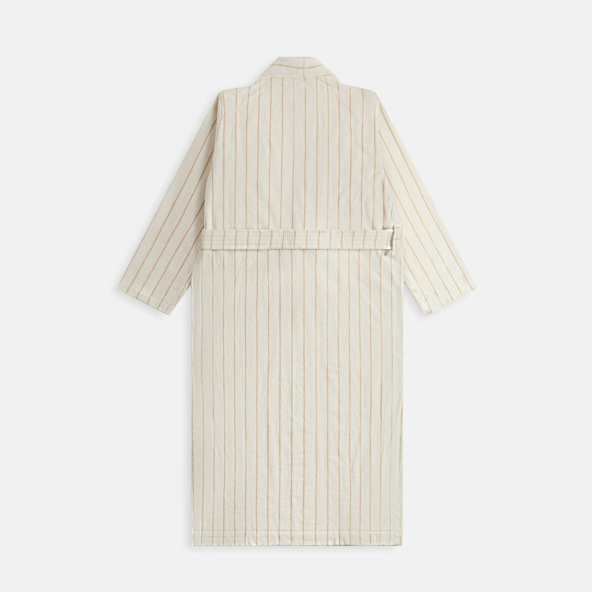 Tekla Classic Bathrobe - Sienna Stripes | Kith