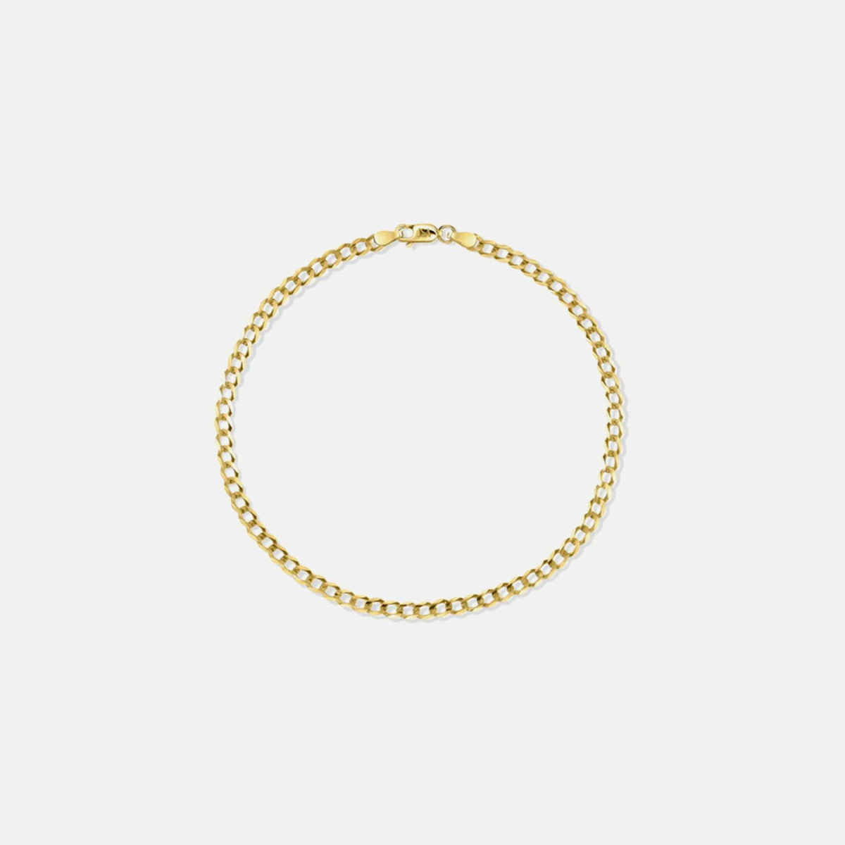 Isa Grutman Cuban Chain Bracelet - Yellow Gold | Kith