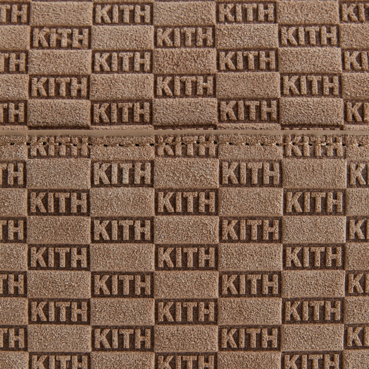 Kith Monogram Suede Camera Crossbody - Loft | Kith