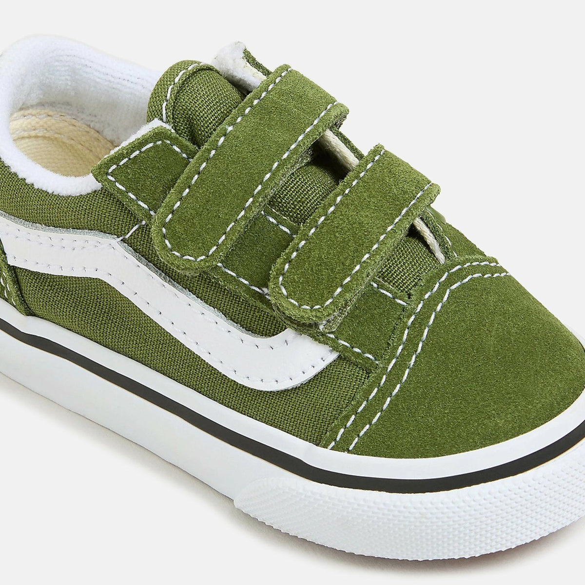VANS TD Old Skool V Crib - Color Theory / Pesto | Kith