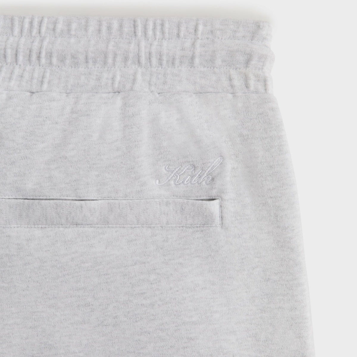Kith Interlock Garrison Pant - Light Heather Grey | Kith
