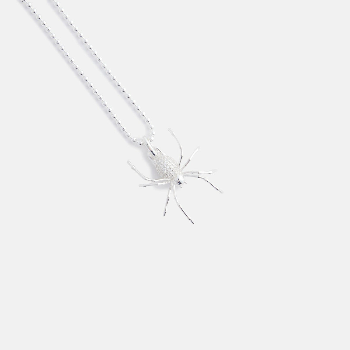 Hatton Labs Attercop Pendant - Silver | Kith