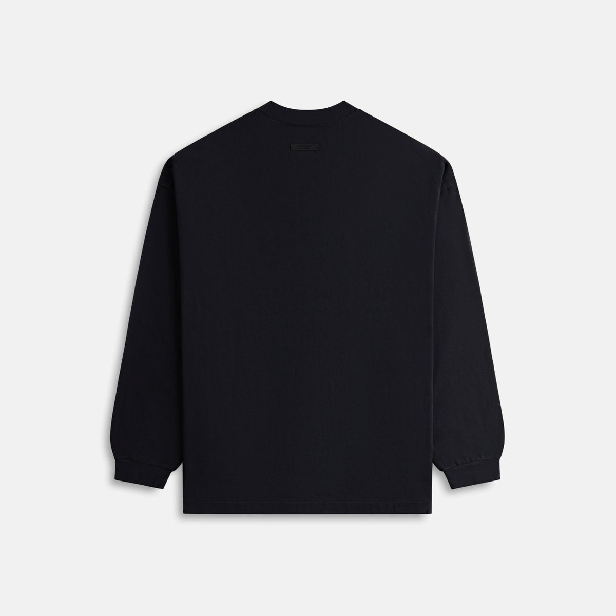Essentials Heavy Long Sleeve Tee - Black | Kith