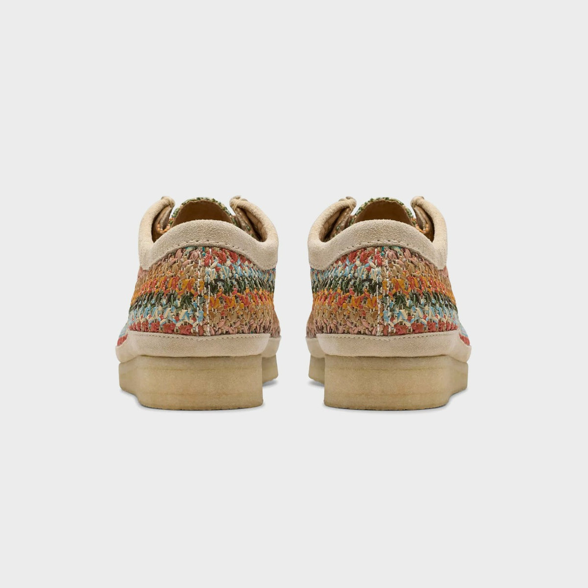 Clarks Wallabee Raffia - Multicolor | Kith