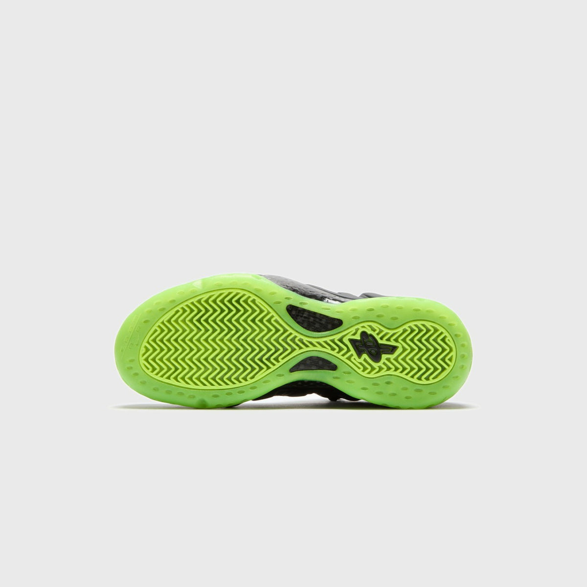 Nike Air Foamposite One - Black / Volt | Kith