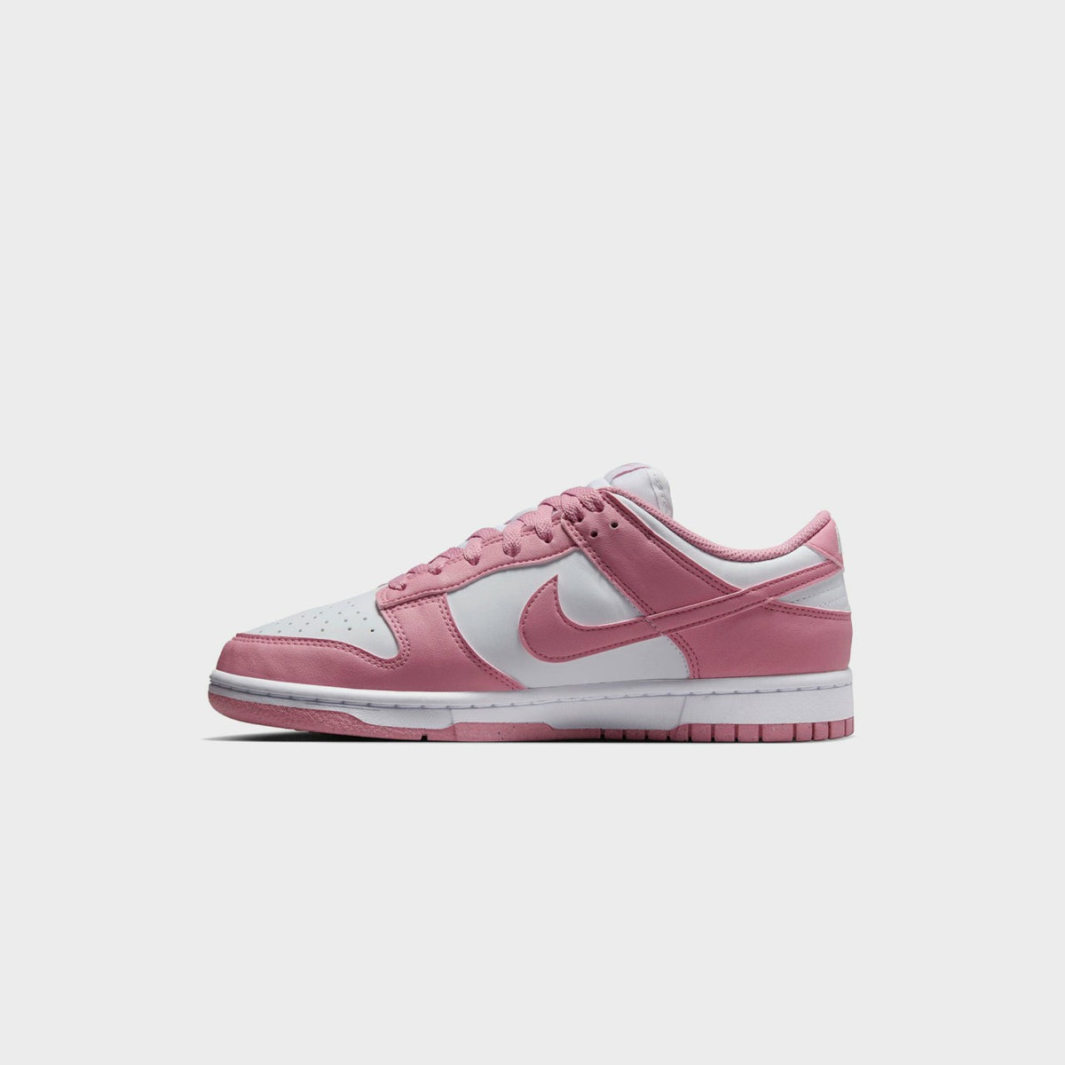 Nike WMNS Dunk Low - White / Elemental Pink | Kith