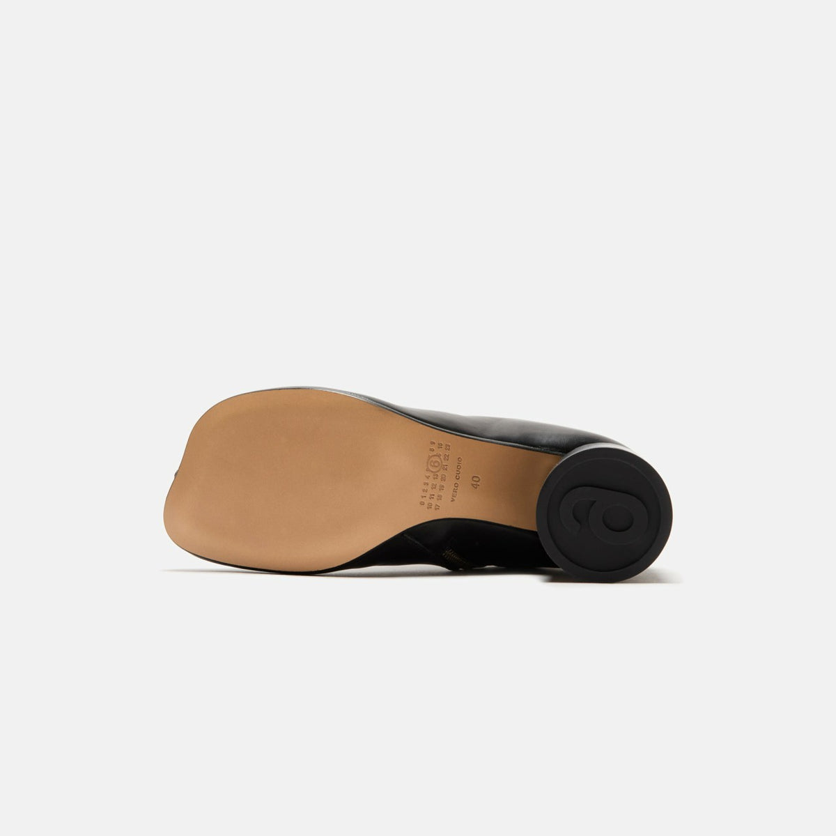 MM6 Maison Margiela Ankle Boot - Black | Kith