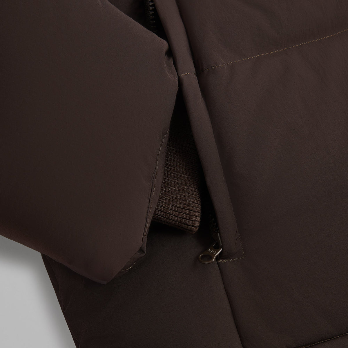 Kith Wrinkle Nylon Midi Puffer - Incognito | Kith