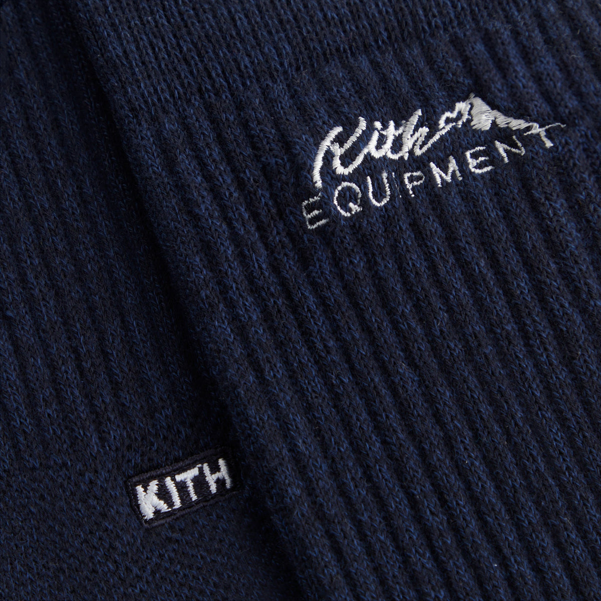 Kith Equipment Socks - Nocturnal Heather | Kith