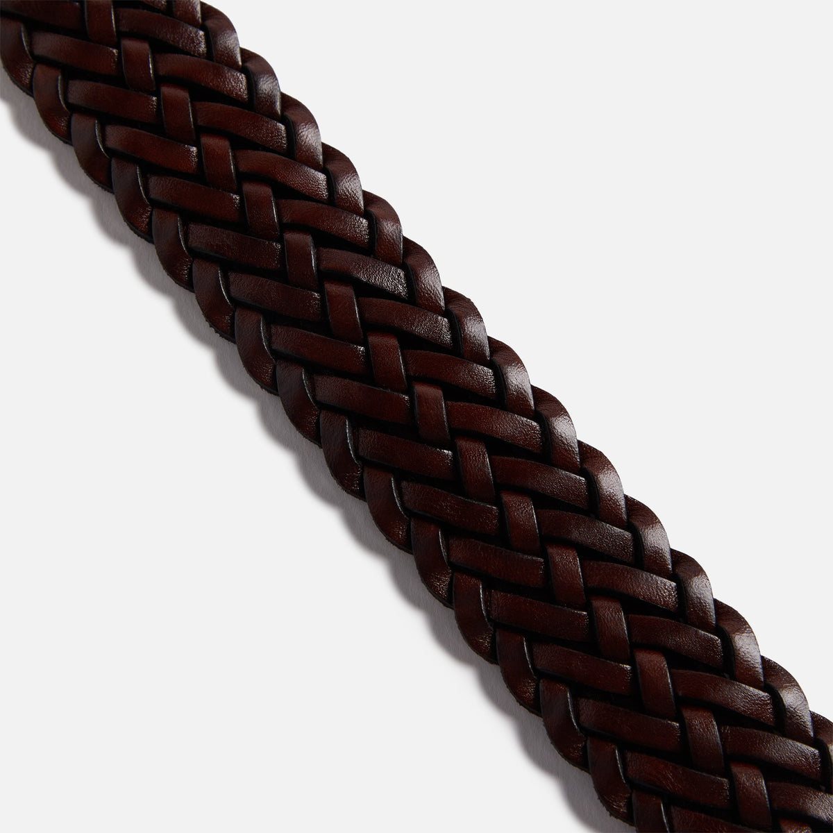 Anderson's Woven Leather Belt - Cogna | Kith