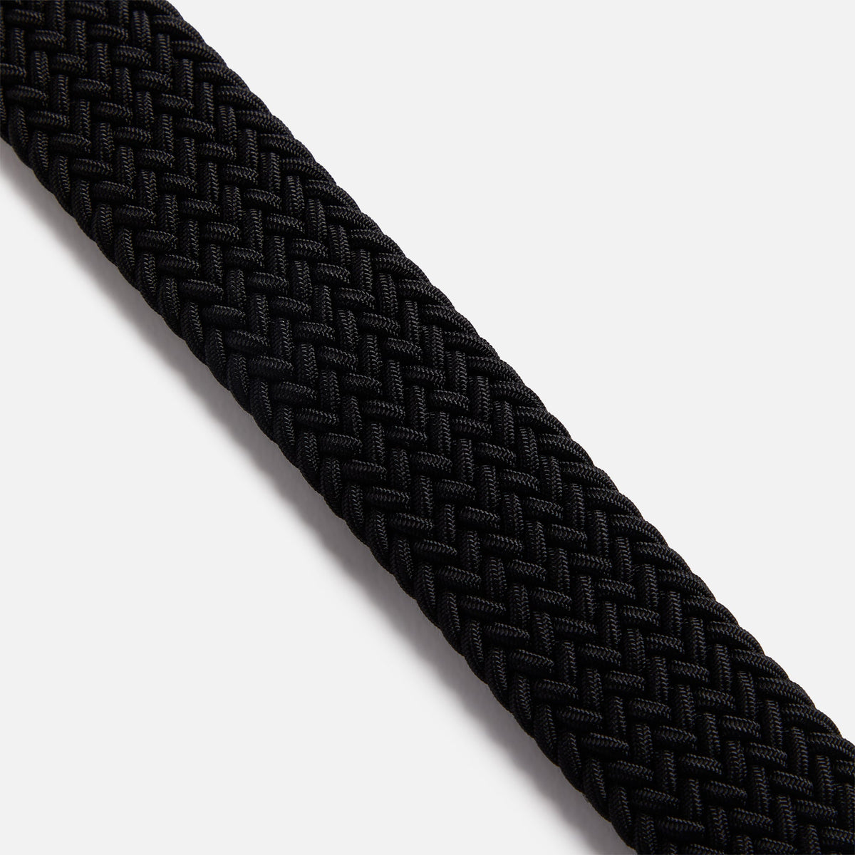 Anderson's Classic Stretch Woven Belt - Black | Kith