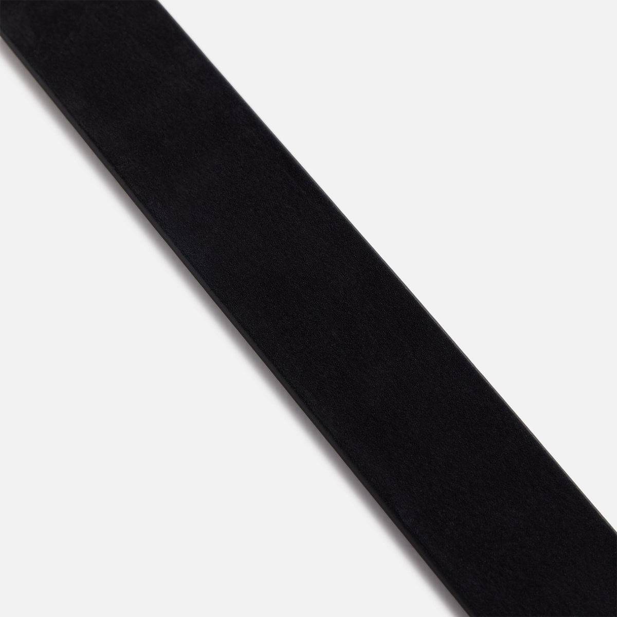 Anderson's Narrowing Detail Western Nubuck Leather Belt - Black | Kith