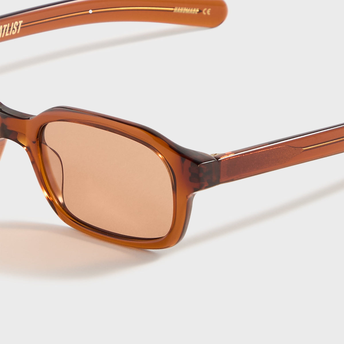 Flatlist Hanky - Crystal Brown / Brown Lens | Kith