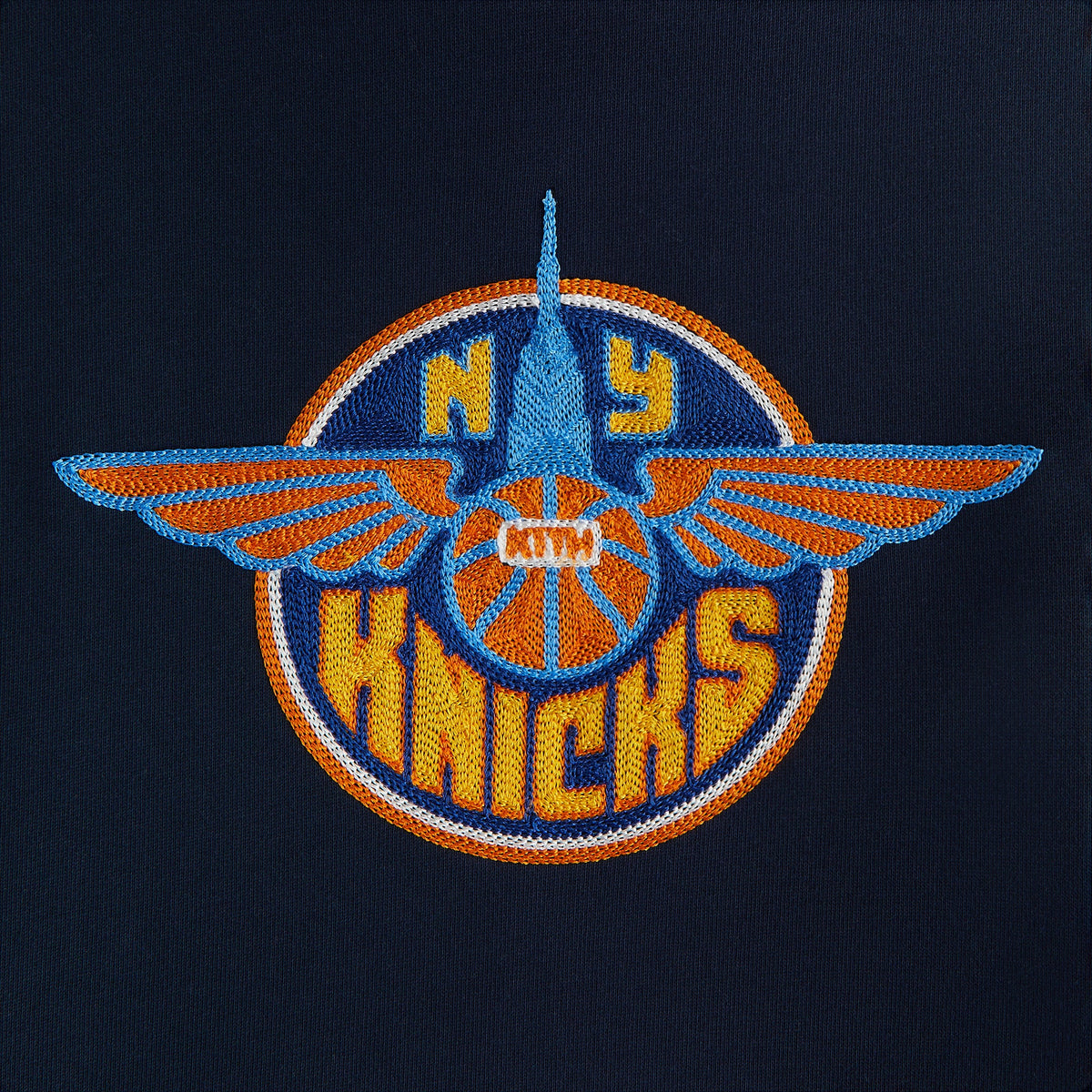 Kith Kids for the New York Knicks Wingman Nelson Hoodie - Nocturnal | Kith