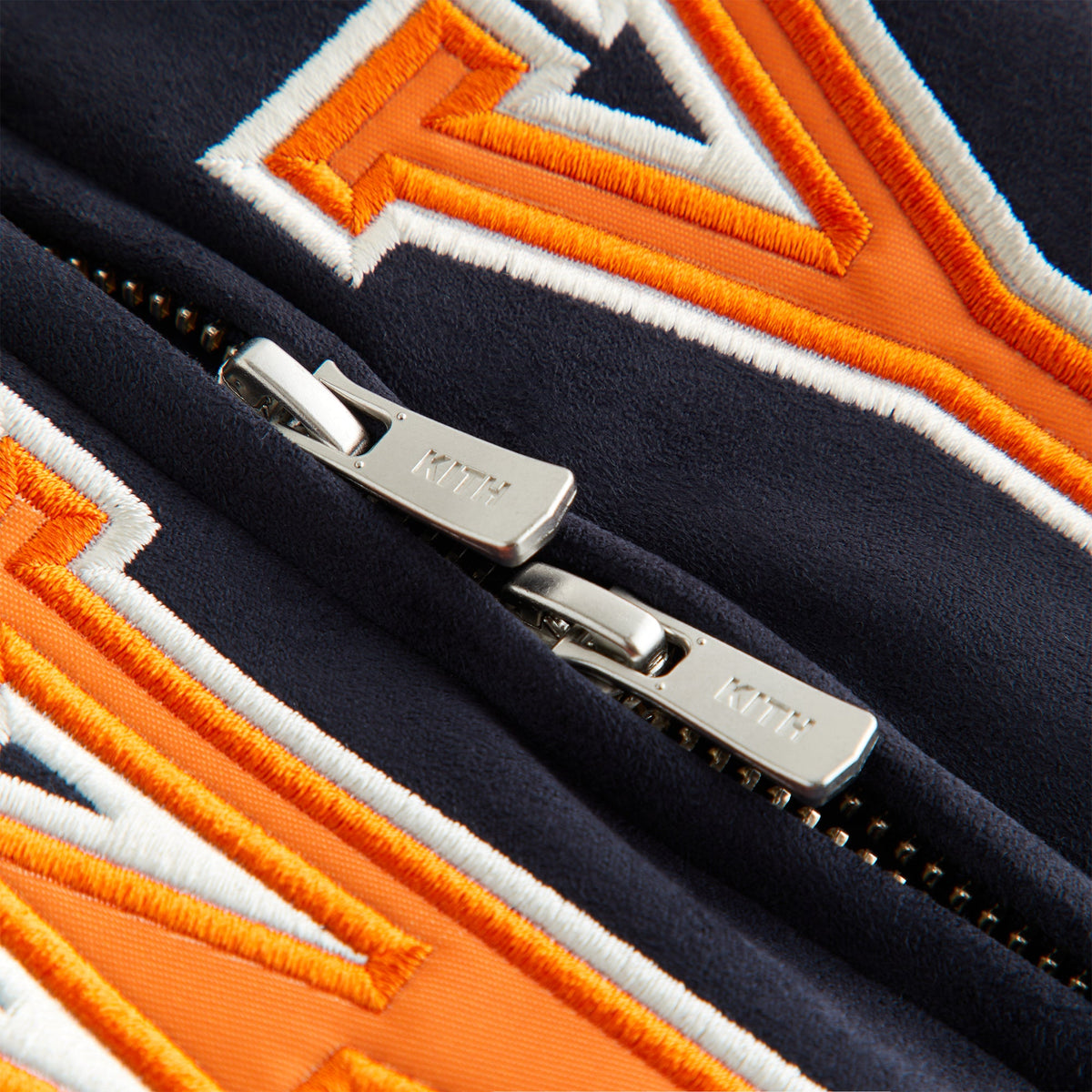 Kith Women for the New York Knicks Hooded Jacket - Nocturnal | Kith