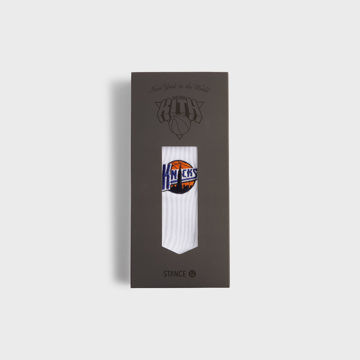 Kith & Stance for the New York Knicks New York City Crew Socks - Silk | Kith