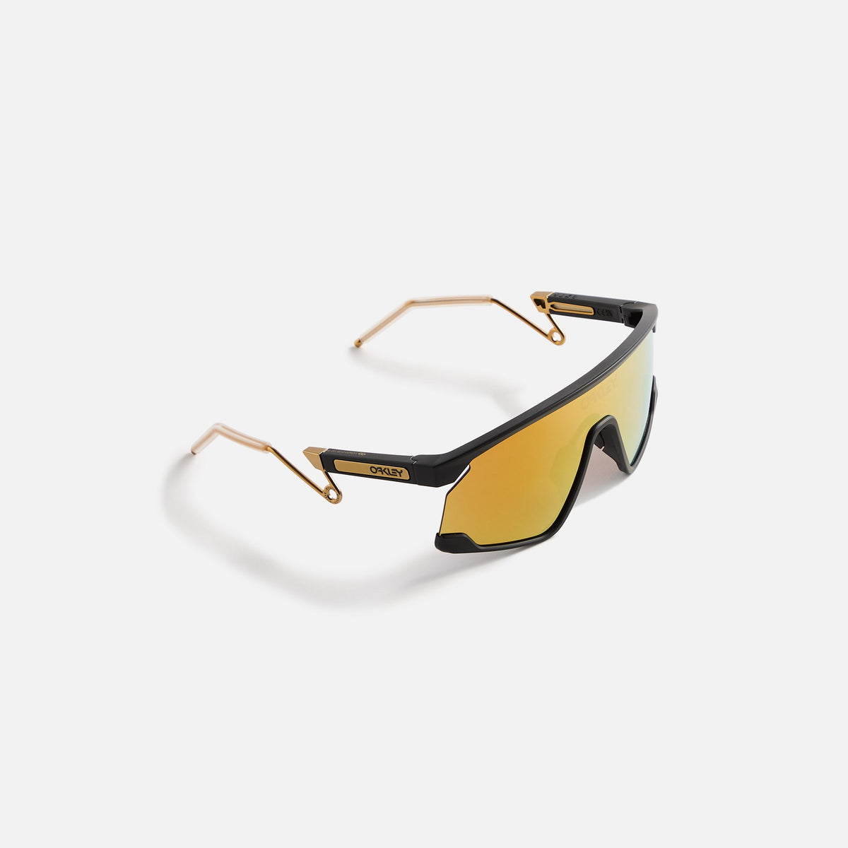 Oakley BXTR METAL - Matte Black / Prizm 24K | Kith
