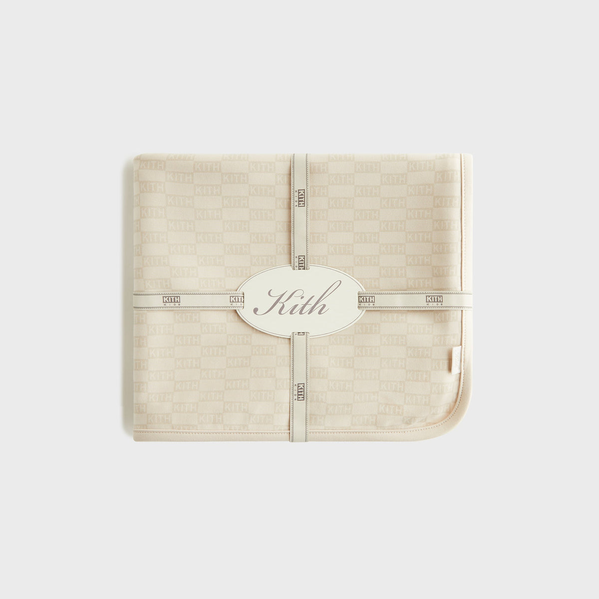 Kith Baby Monogram Blanket - Whisper | Kith