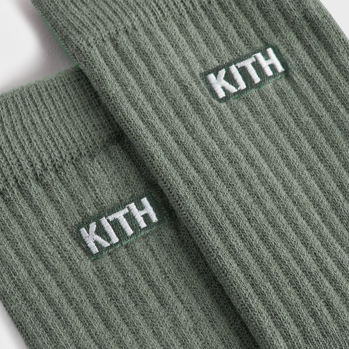 Kith Kids Classic Crew Socks - Laurel | Kith