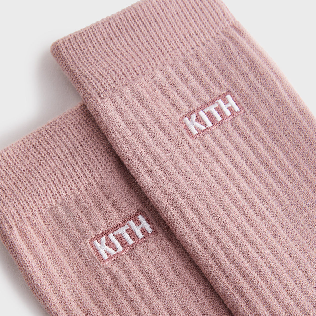 Kith Kids Classic Crew Socks - Dusty Quartz | Kith