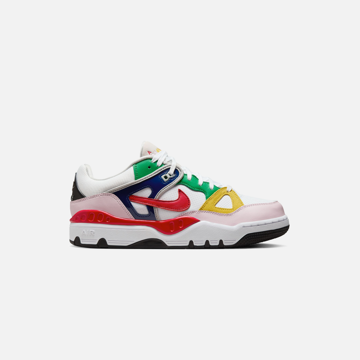 Nike x NIGO Air Force 3 Low SP - White / University Red / Tour | Kith