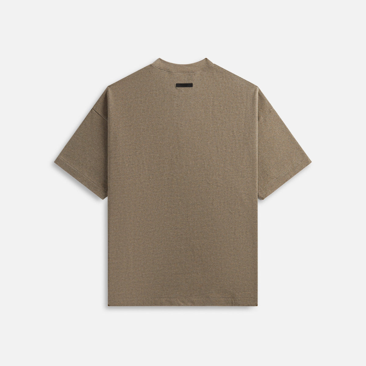 Essentials Heavy Crewneck Tee - Heather Grey | Kith