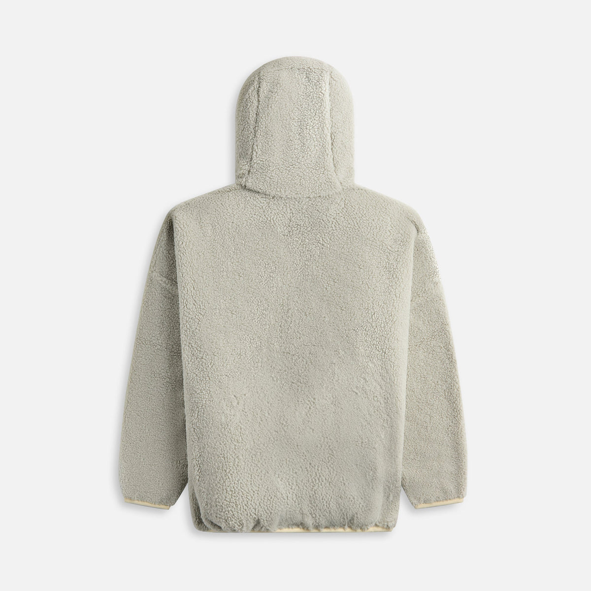 adidas x Fear of God Athletics Polar Fleece Hike Hoodie - Black | Kith