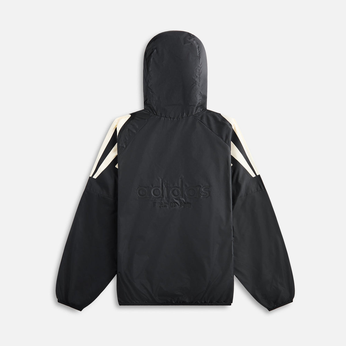 adidas x Fear of God Athletics Plain Weave Adi Nation Jacket - Black | Kith