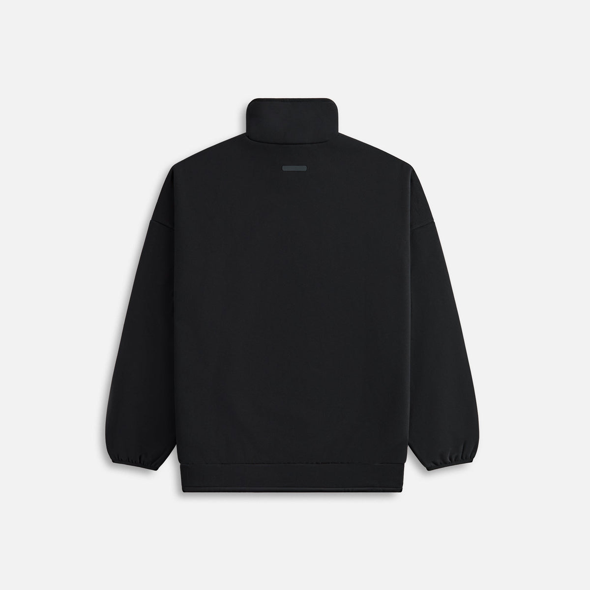 adidas x Fear of God Athletics Cotton Fleece Mock Neck - Black | Kith