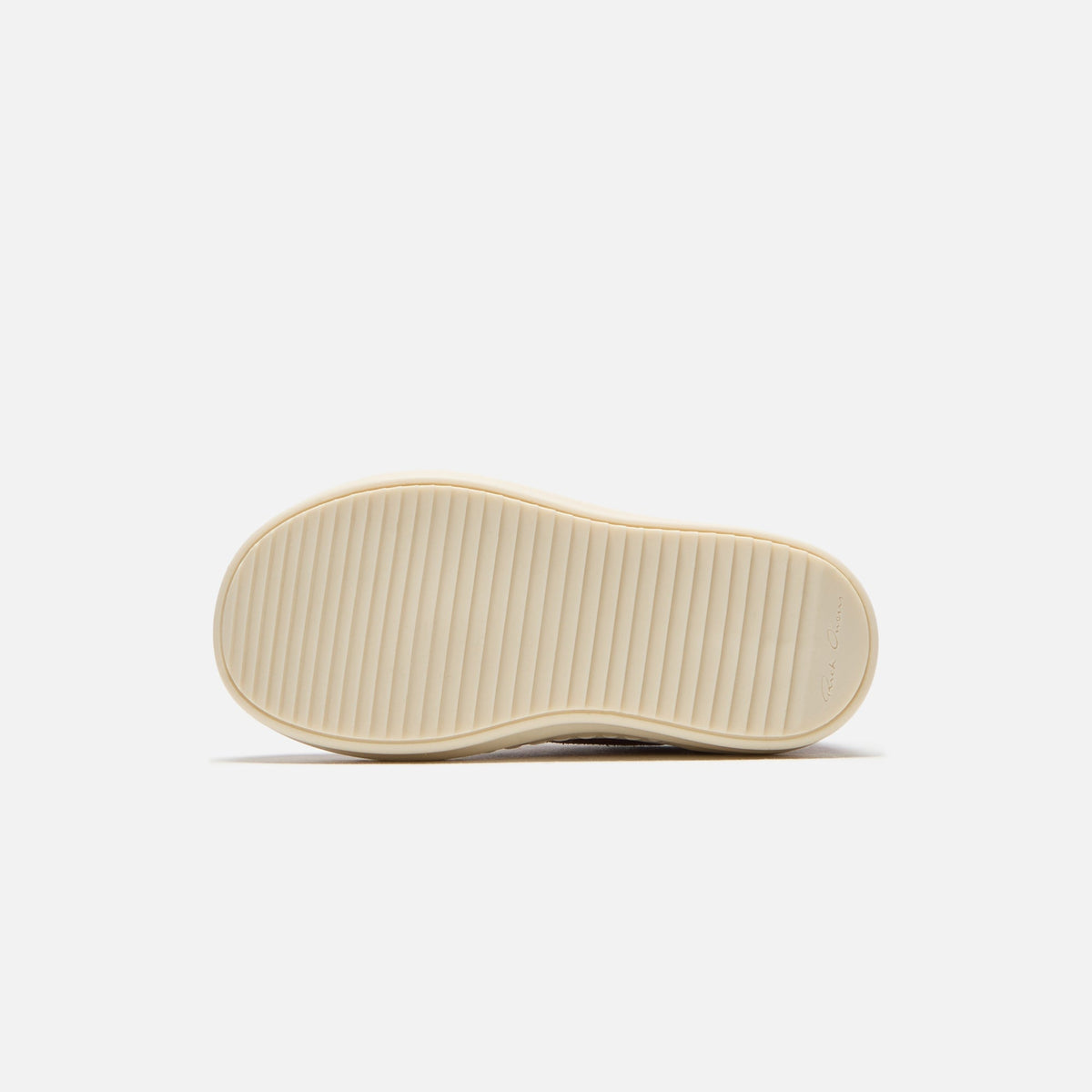 Rick Owens Baby Vintage Sneakers - Scarpe In Pelle / Thulian / Milk / | Kith