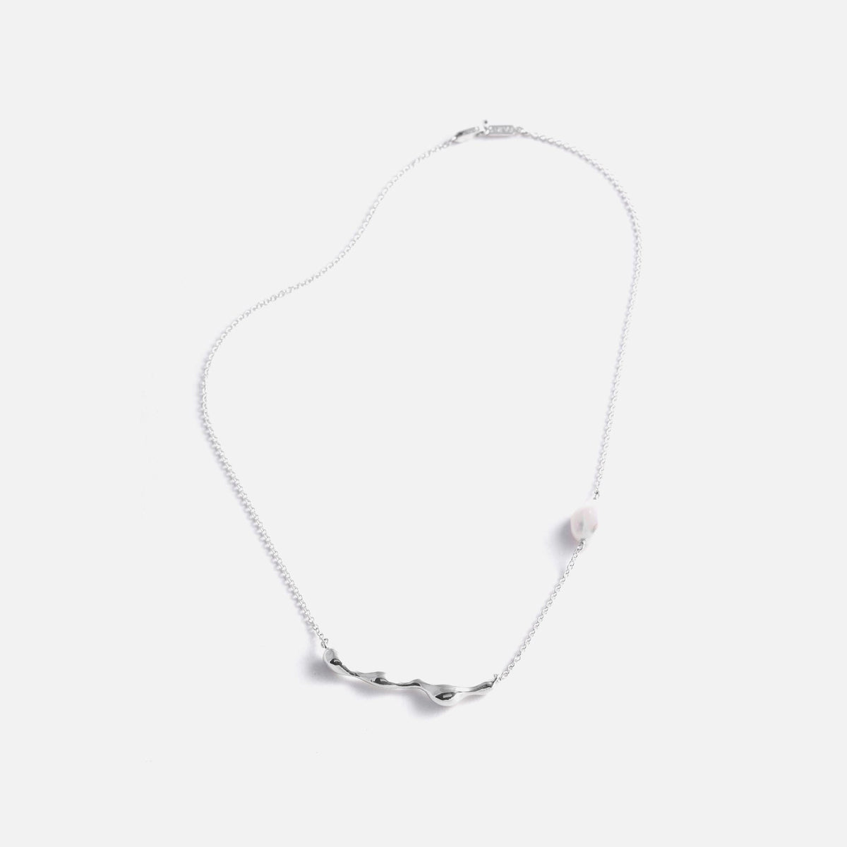 Faris Cora Necklace - Silver | Kith