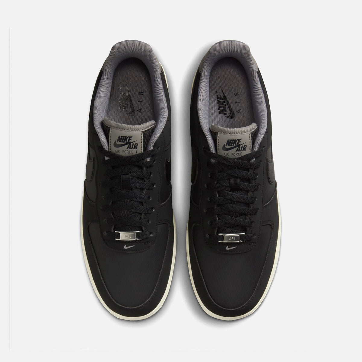 Nike Air Force 1 '07 LV8 - Black / Flat Pewter / Coconut Milk | Kith