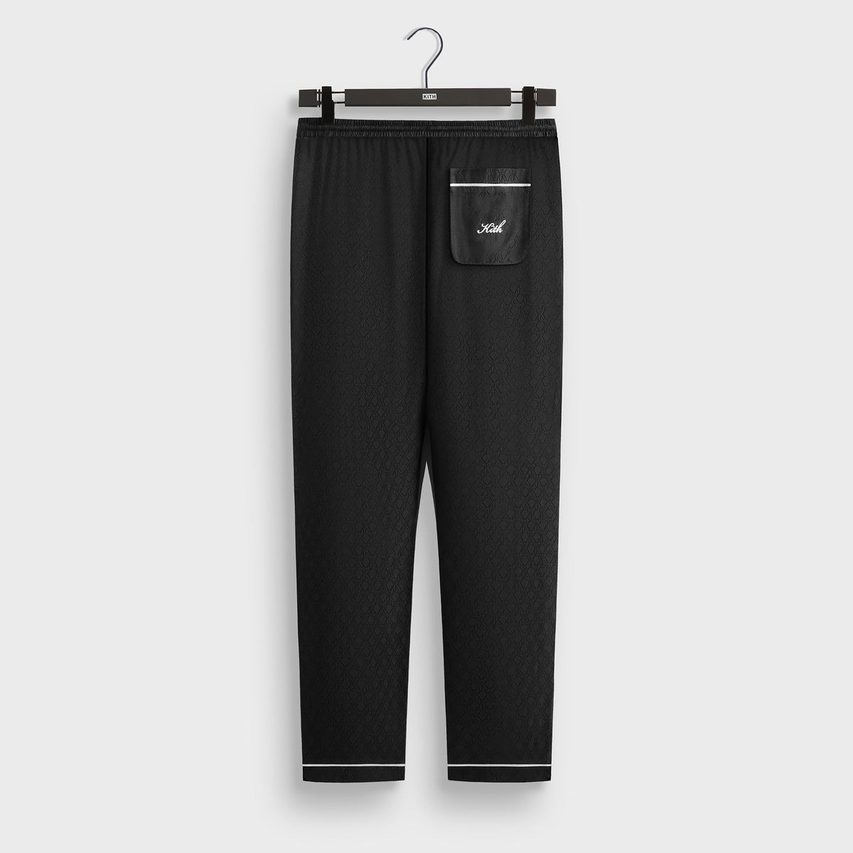 Kith Crest Monogram Pajama Set - Black | Kith