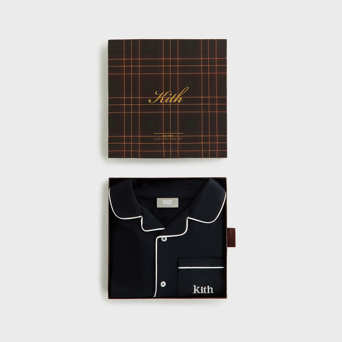 Kith Kids Pajama Set - Black | Kith