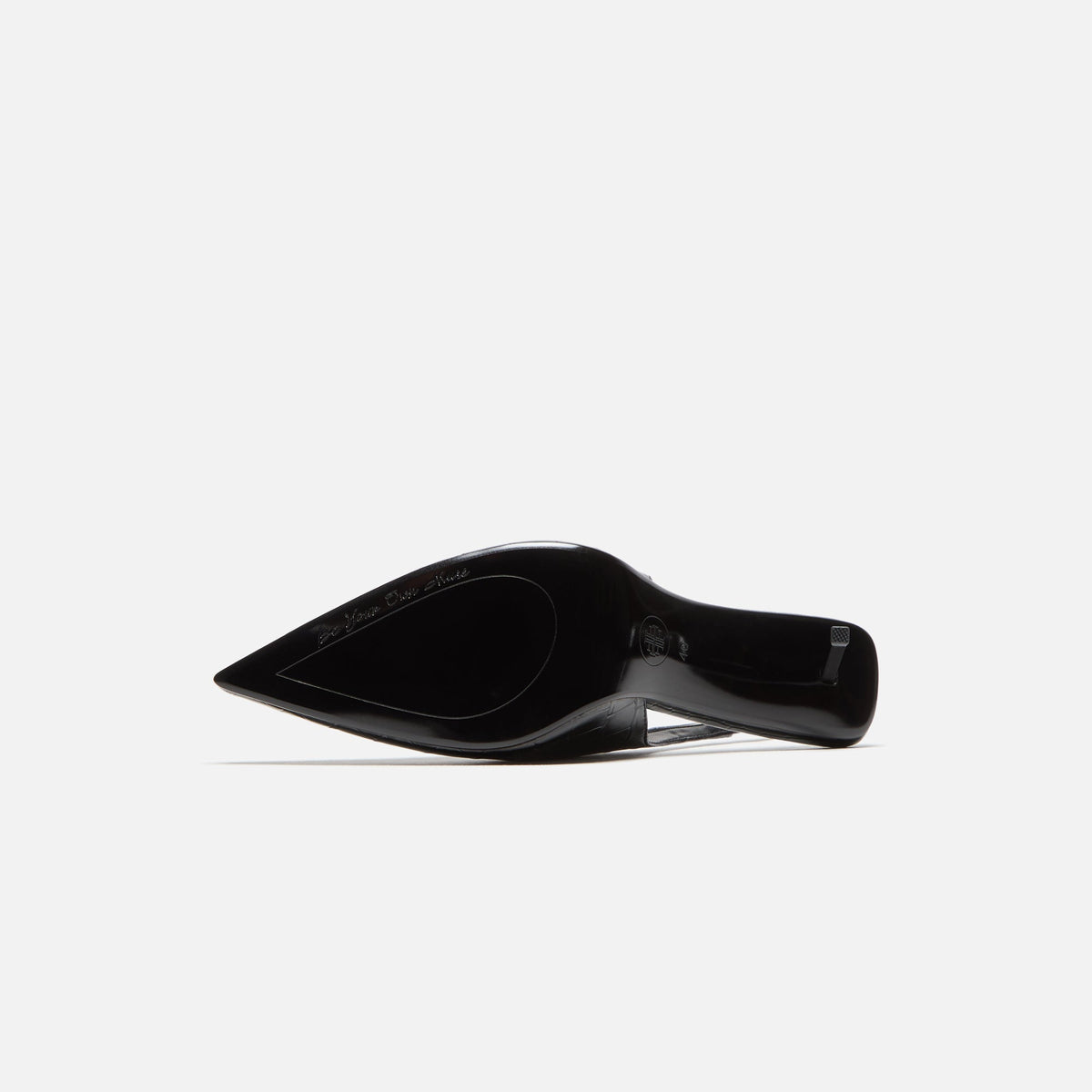 Femme LA G63 Slingback - Exotic Noir | Kith